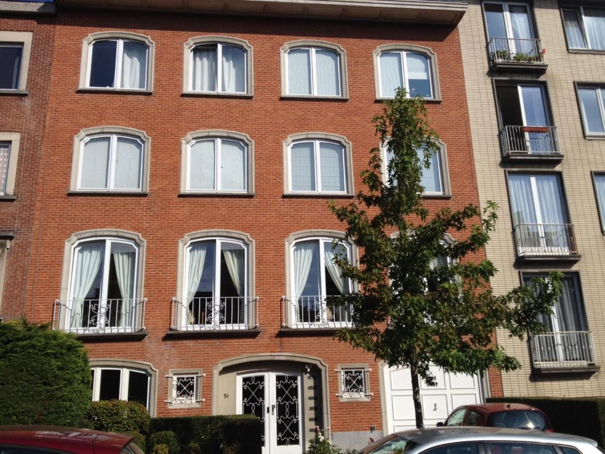 B&B Capitaine Piret Woluwe-Saint-Lambert Luaran gambar
